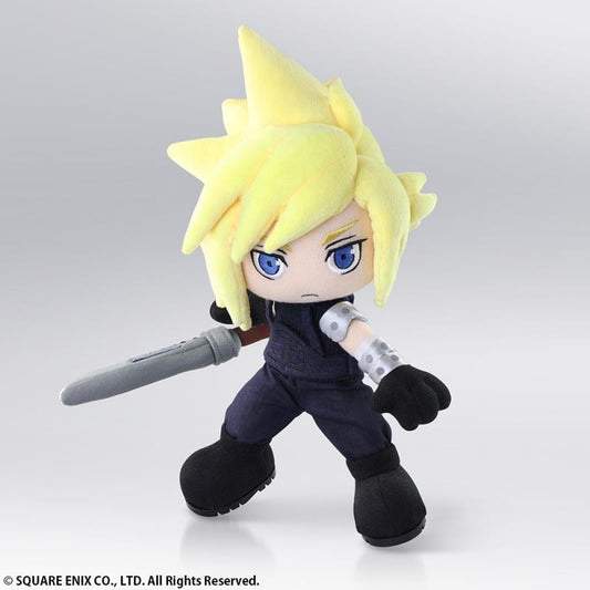 Final Fantasy VII: Cloud Strife Action Doll 12" Plush