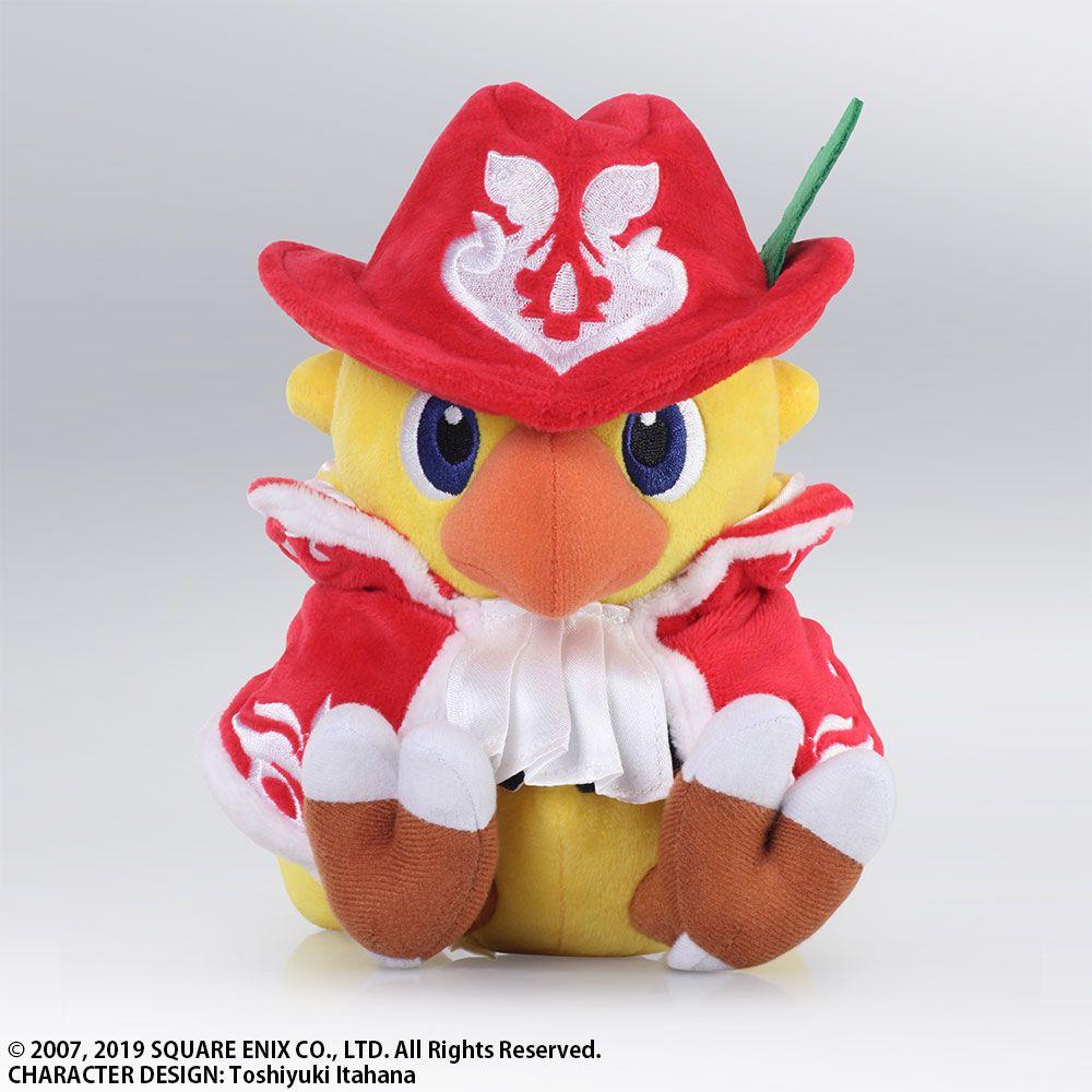 Final Fantasy: Chocobo's Mystery Dungeon Chocobo Red Mage 7" Plush