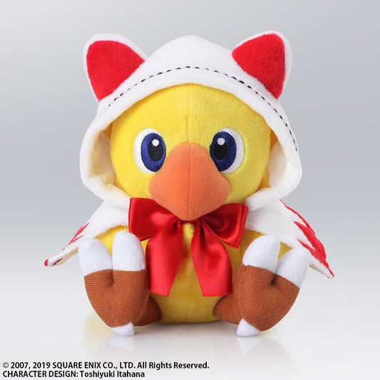 Final Fantasy: Chocobo's Mystery Dungeon Chocobo White Mage 6" Plush