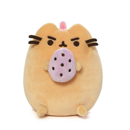 Pusheen: Pusheenosaurus Standing w/ Egg (Orange) 6" Plush