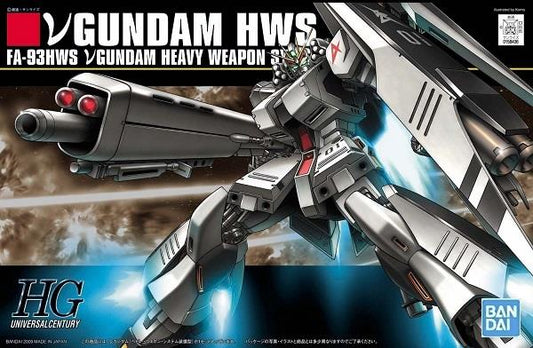 Gundam: v Gundam HWS HG Model