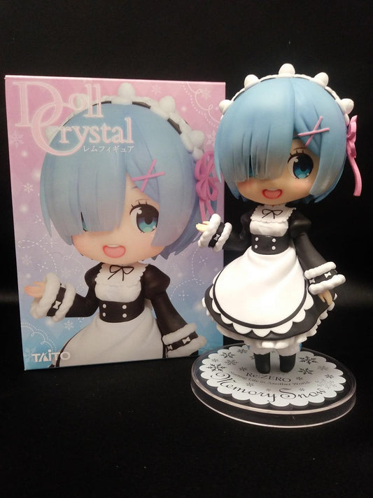 Re:Zero: Rem Doll Crystal Figure