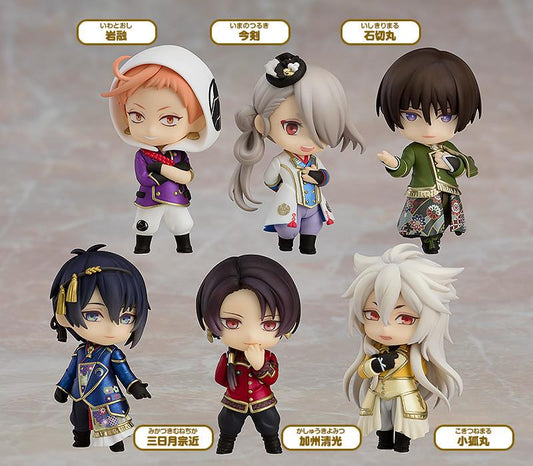 Touken Ranbu: The Musical -Atsukashiyama Ibun- Nendoroid Petite (1 random blind box)