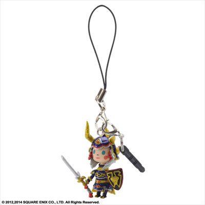 Final Fantasy: Hero of Light Theatrhythm 3D Phone Strap