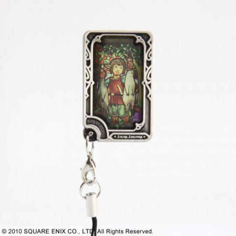 Final Fantasy: Diligence Guildleve Phone Charm