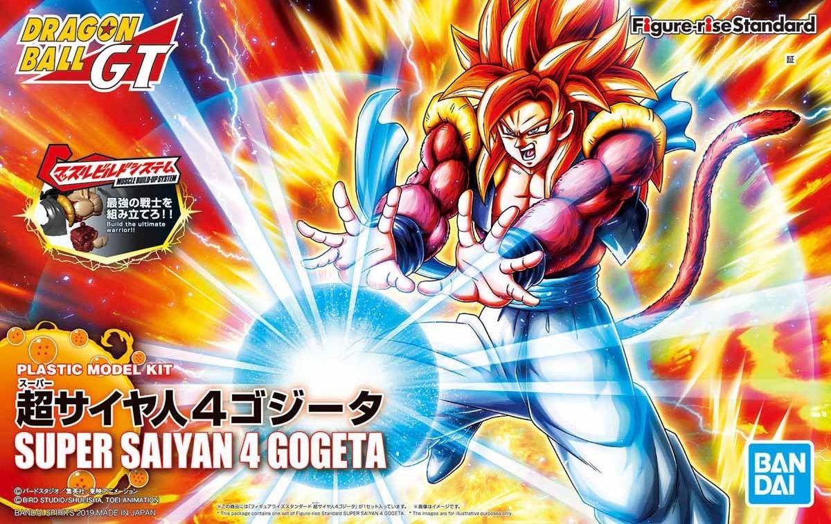 Dragon Ball GT: Super Saiyan 4 Gogeta Figure-Rise Standard Model