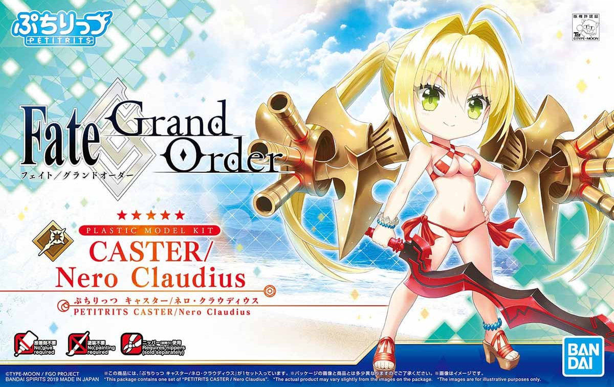 Fate/Grand Order: Petitrits Caster/Nero Claudius Model
