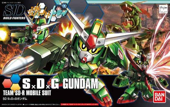 Gundam: SxDxG Gundam SD Model