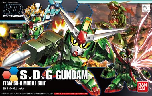 Gundam: SxDxG Gundam SD Model