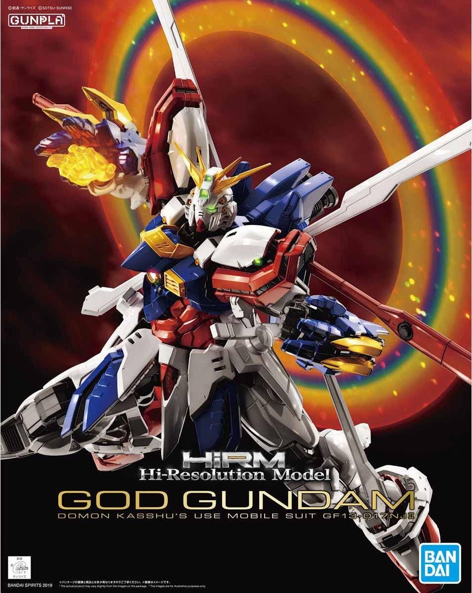 Gundam: God Gundam HiRM Model
