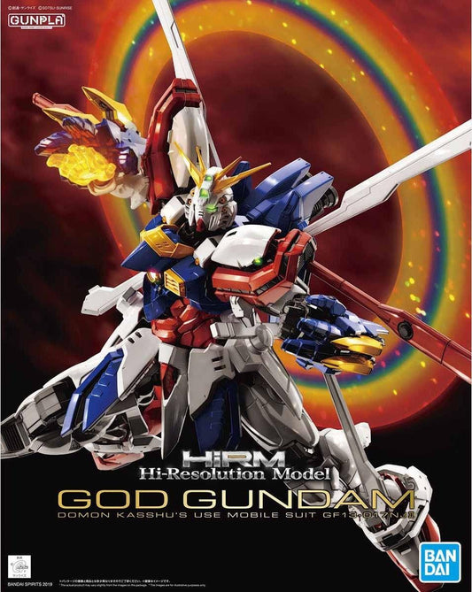Gundam: God Gundam HiRM Model