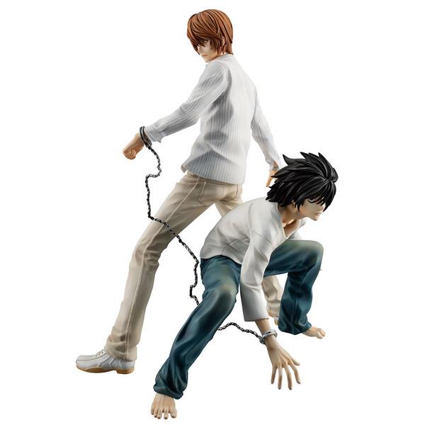 Death Note: L & Light GEM Figure