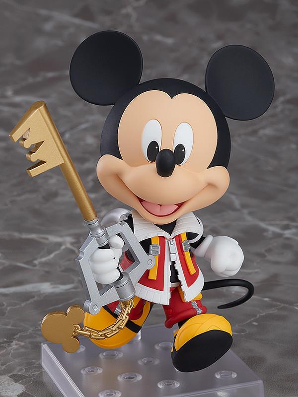 Kingdom Hearts II: 1075 King Mickey Nendoroid