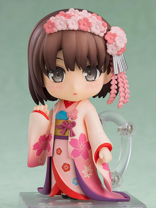 Saekano: 1114 Megumi Kato Kimono ver. Nendoroid