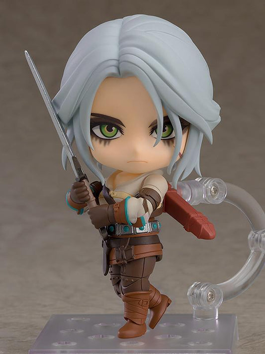 The Witcher: 1108 Ciri Nendoroid