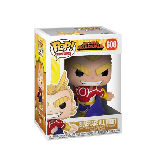 My Hero Academia: All Might (Silver Age) POP! Vinyl (608)