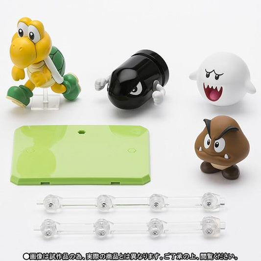 Super Mario Bros.: Diorama Set D S.H.Figuarts Playset