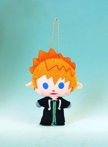 Kingdom Hearts: Roxas 4" Plush Key Chain