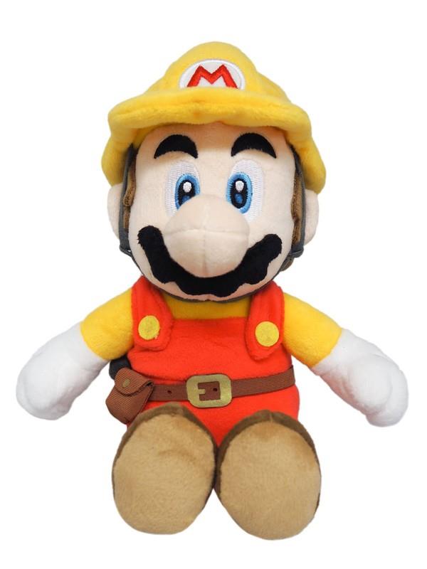Super Mario Bros.: Mario (Super Mario Maker) 7" Plush