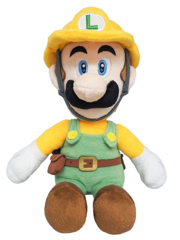 Super Mario Bros.: Luigi (Super Mario Maker) 8" Plush