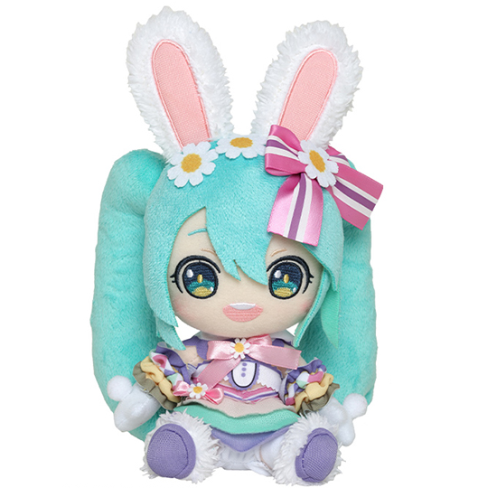 Vocaloid: Miku Spring Bunny 6" Plush