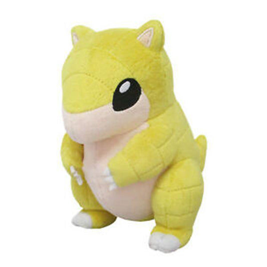 Pokemon: Sandshrew 6.5” All Star Collection Plush