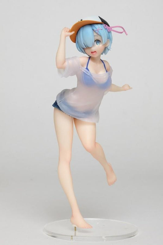 Re:Zero: Rem T-Shirt Swimwear Figurine