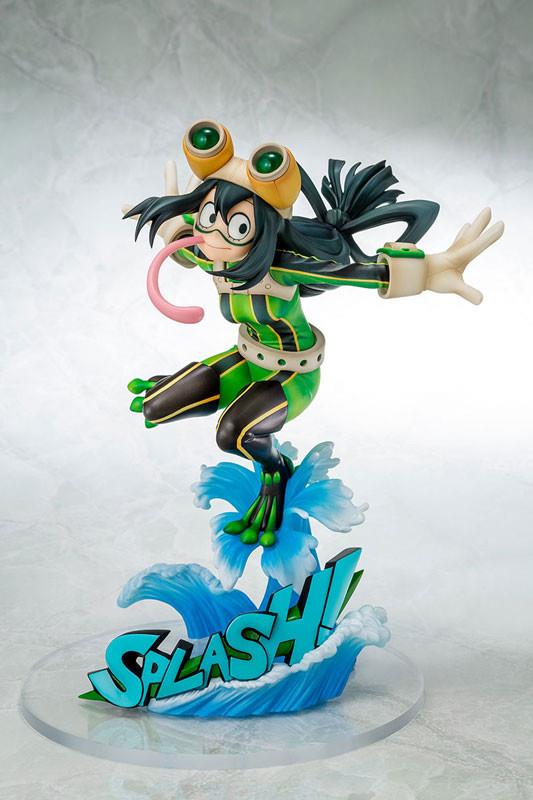 My Hero Academia: Asui Tsuyu Splash 1/8 Scale Figurine