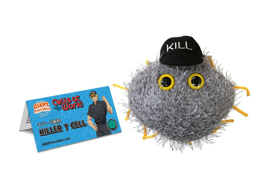 Cells at Work: X GIANTmicrobes Killer T Cell Plush