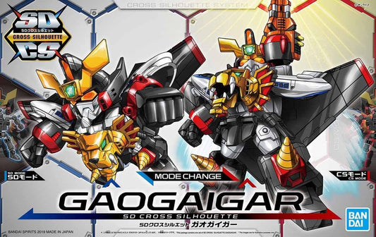 Gundam: Gaogaigar SDCS Model