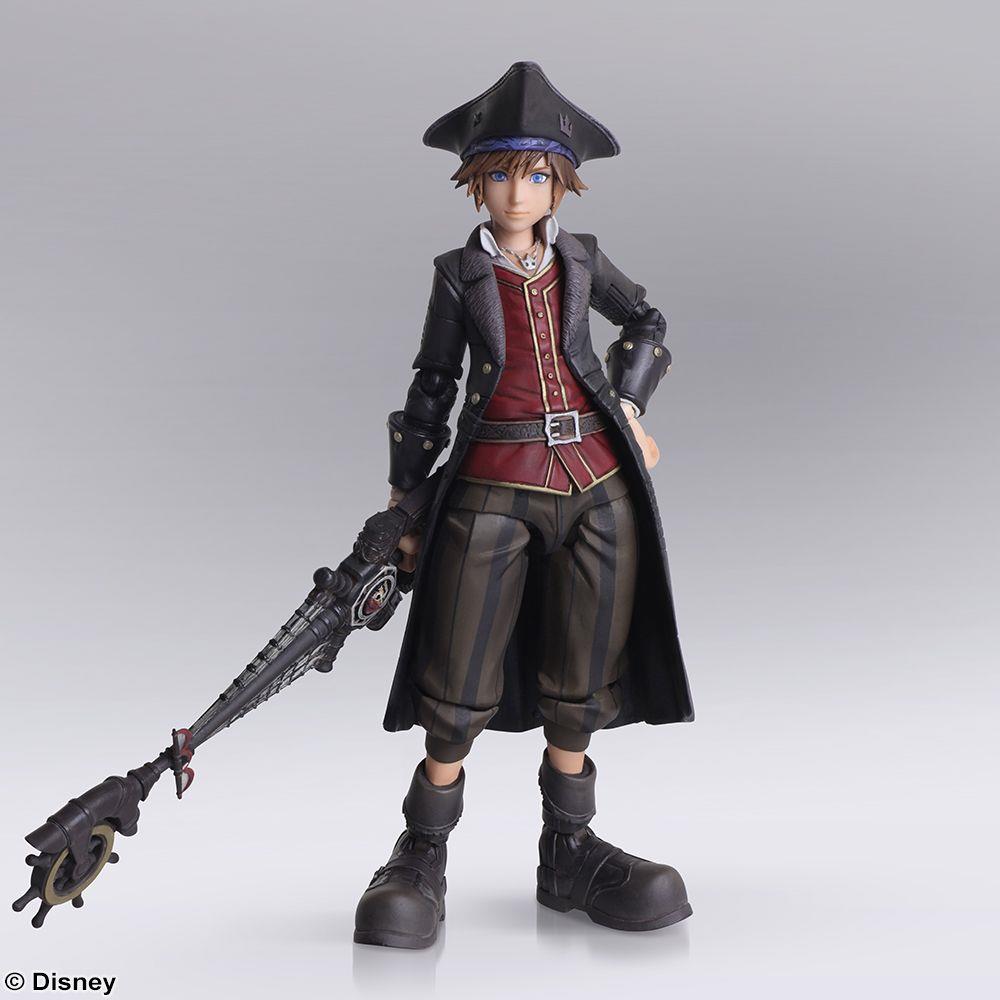 Kingdom Hearts III: Pirate Sora Bring Arts