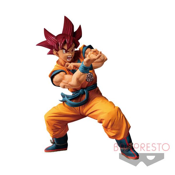 Dragon Ball Super: Blood of Saiyans SSG Goku Figurine