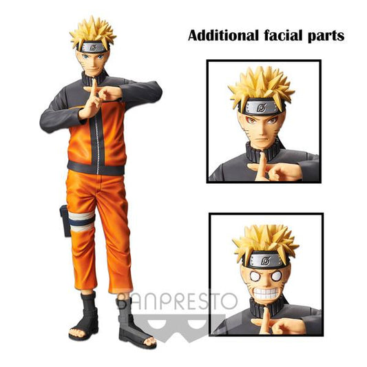 Naruto Shippuden: Uzumaki Naruto Grandista Prize Figure