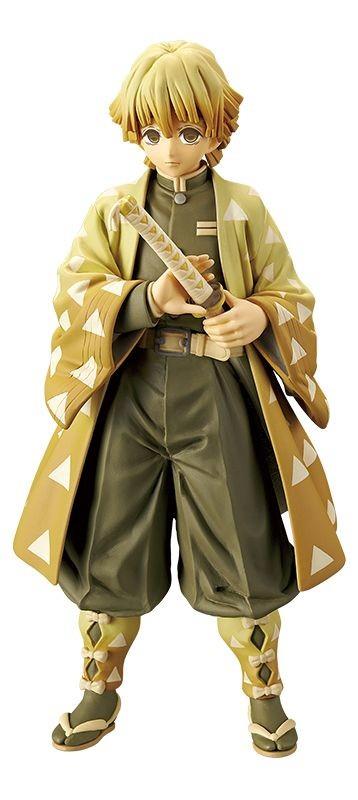 Demon Slayer: Agatsuma Zenitsu Kizuna no Sou Sepia Colour Prize Figure