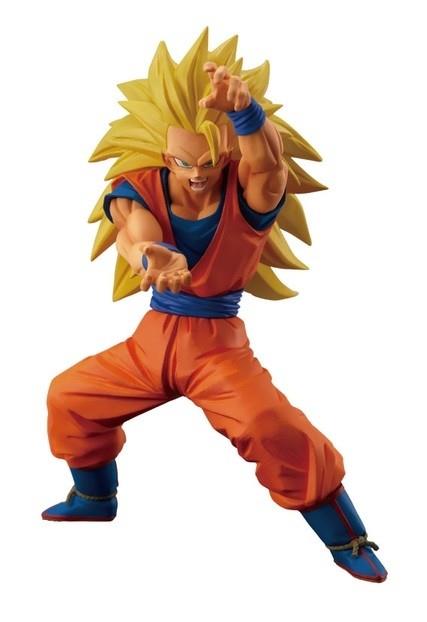 Dragon Ball Super: SS3 Goku Chousenshi Retsuden Prize Figure