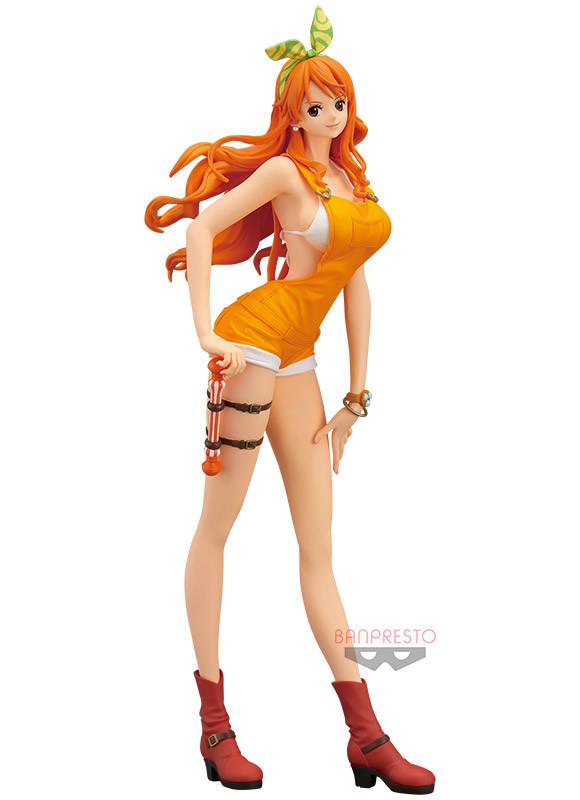 One Piece: Nami Glitter & Glamours (Yellow) Prize Figure
