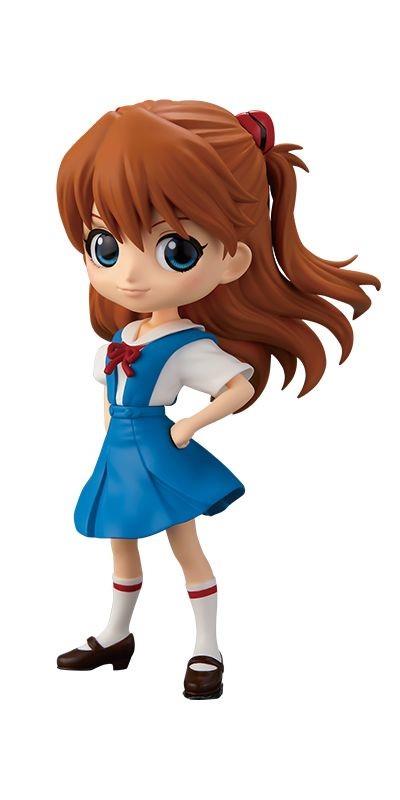 Evangelion: Shikinami Asuka Q Posket Prize Figure