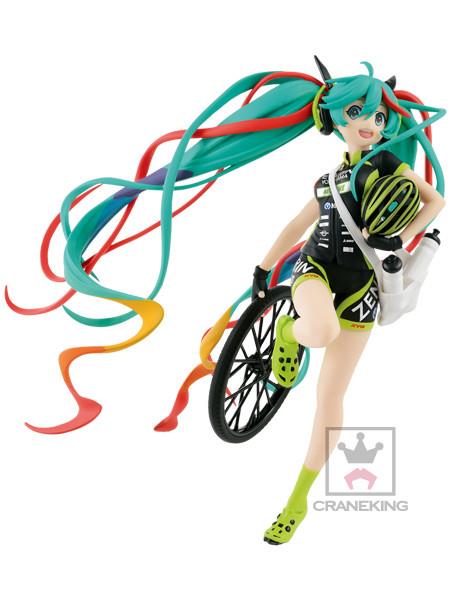 Vocaloid: 2016 Racing Miku Team UKYO Cheering Prize Figure