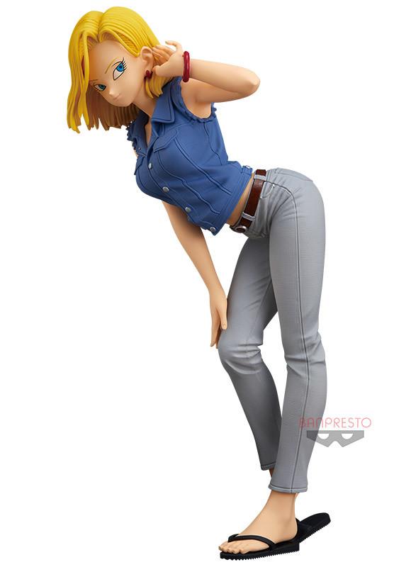 Dragon Ball Z: Android 18 Glitter & Glamours v1 Figurine