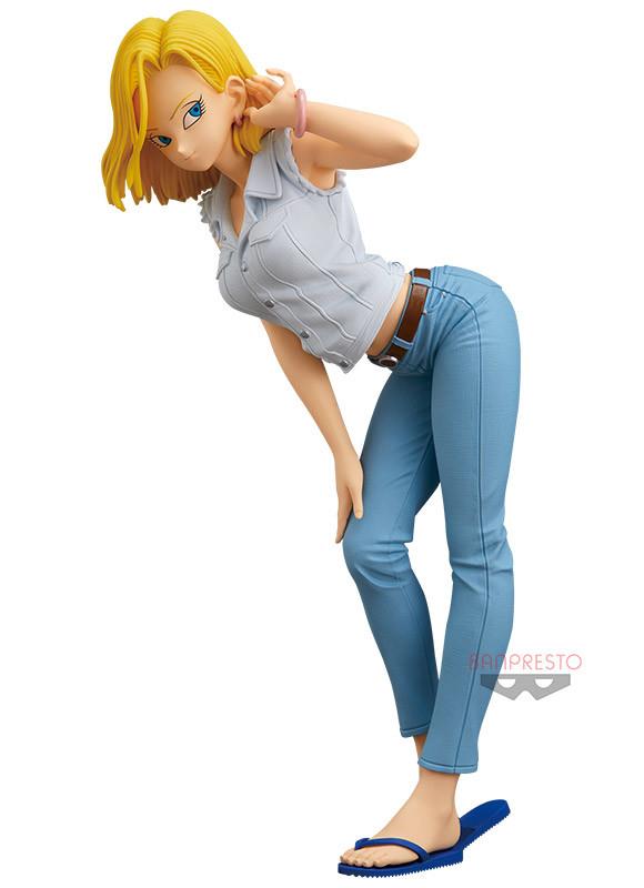 Dragon Ball Z: Android 18 Glitter & Glamours v2 Figurine
