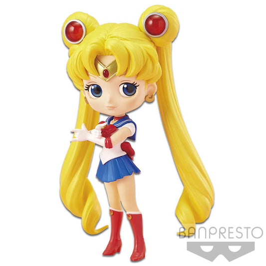 Sailor Moon: Sailor Moon Q Posket Figure