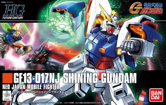 Gundam: Shining Gundam HG Model