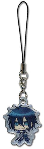 Brave 10: Saizo Metal Phone Charm