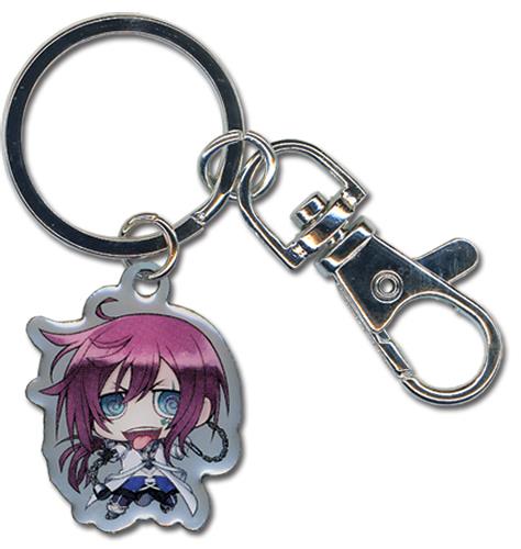 Brave 10: Kamanosuke Metal Key Chain