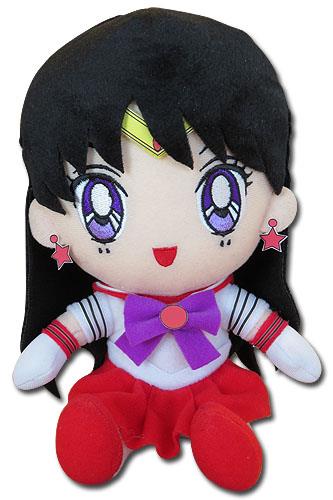 Sailor Moon: Sailor Mars Sitting 7" Plush