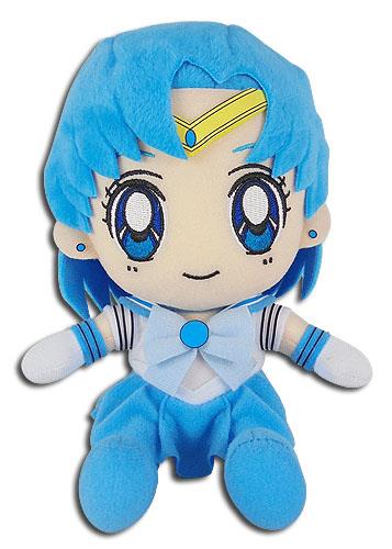 Sailor Moon: Sailor Mercury Sitting 7" Plush