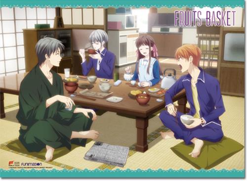 Fruits Basket: Dinner Time Wall Scroll
