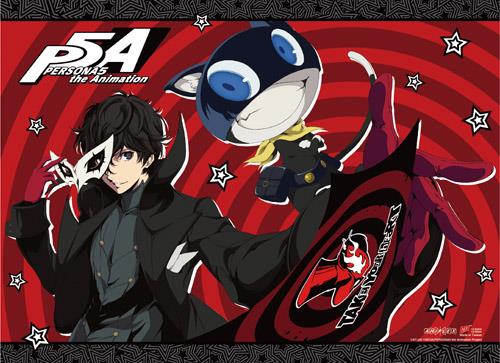 Persona 5: Joker & Morgana Wall Scroll
