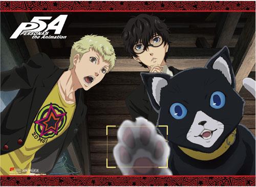 Persona 5: Morgana Screen Touch Wall Scroll