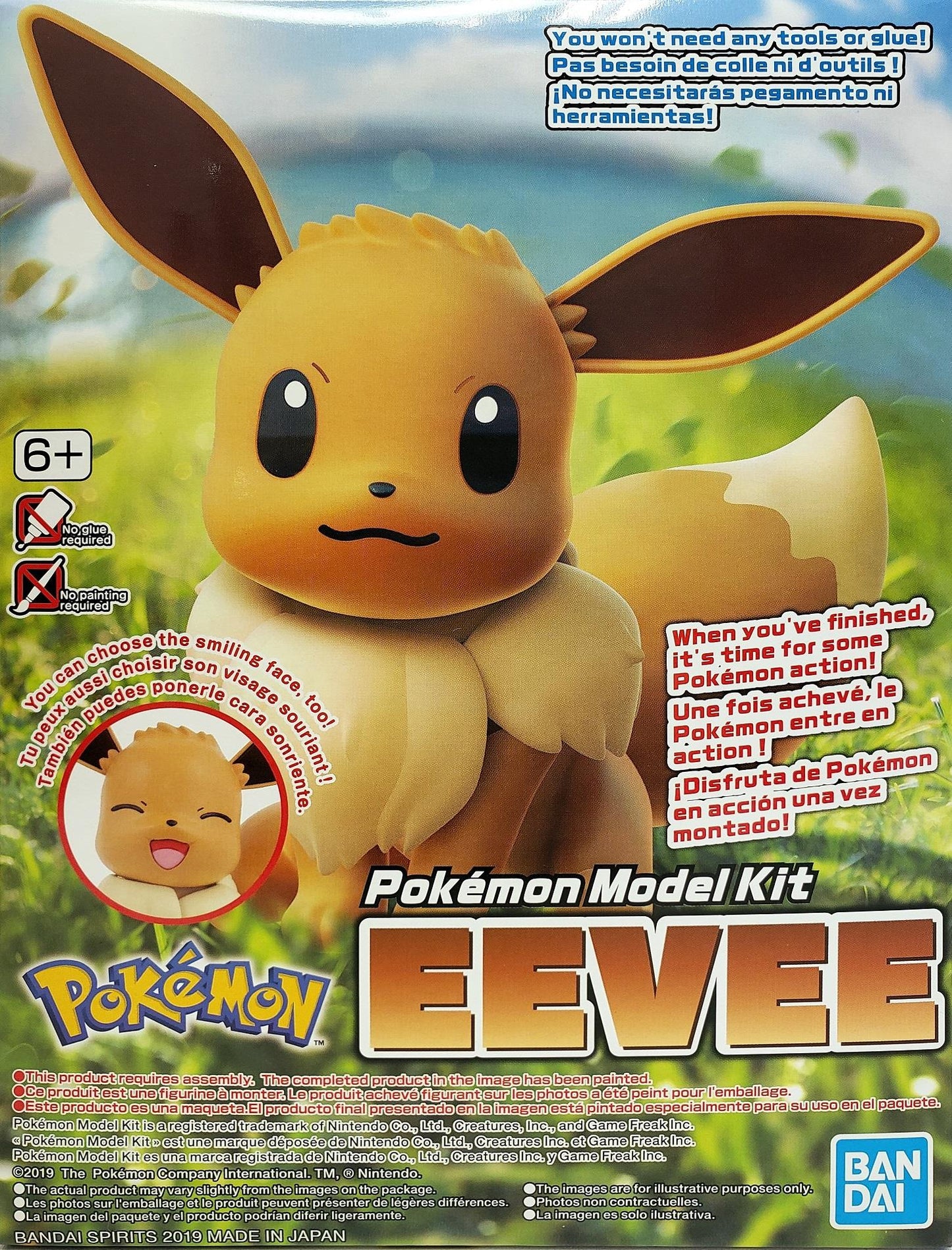 Pokemon: Eevee PokePla Model